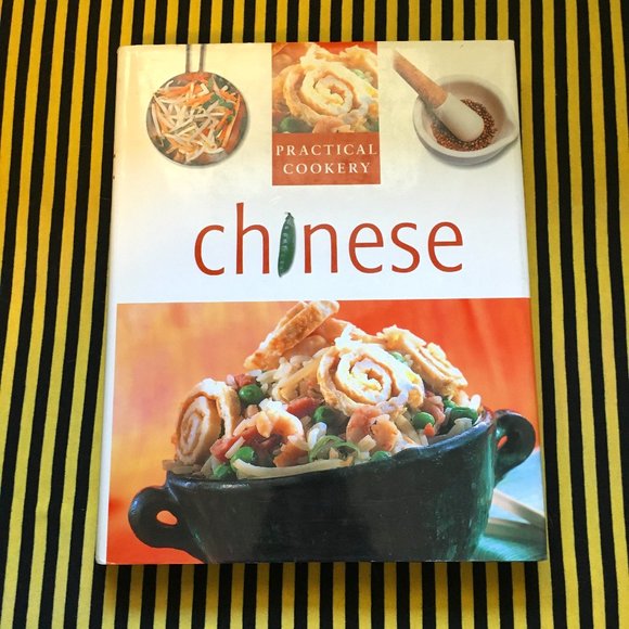 Y2K 'Chinese: Practical Cookery' Hardcover Cookbook - Picture 6 of 8